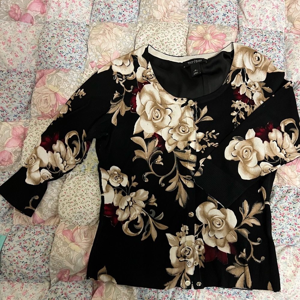 WHBM size M cardigan